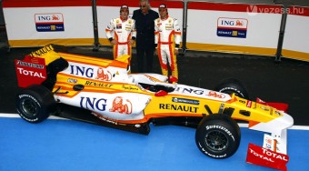 F1: Új színekben az új Renault!