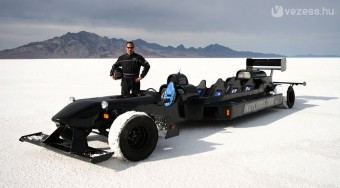 F1-es limuzin bátraknak