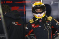 Buemi egy kicsit ijesztő