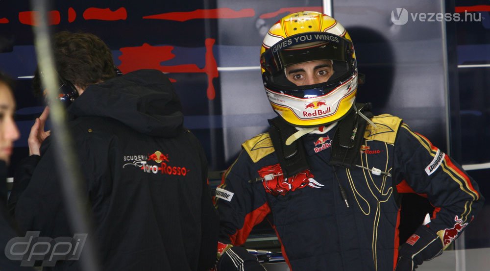 Buemi egy kicsit ijesztő