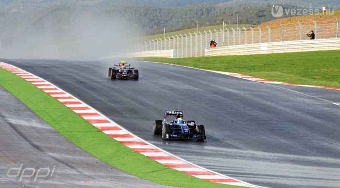 Azért a nap is sütött egy kicsit