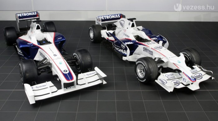 Az F1.09 és az előd - megdöbbentő egyszerűsödés