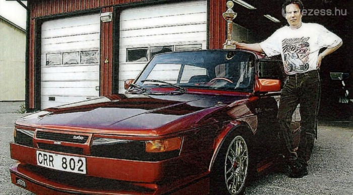 Ő Rickard és persze büszkesége