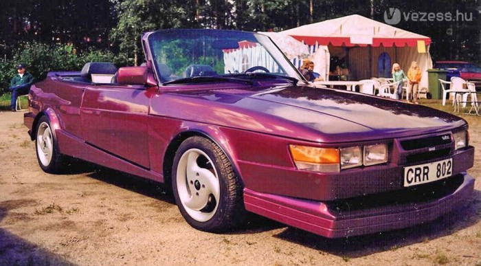 SAAB kabrió a semmiből 10