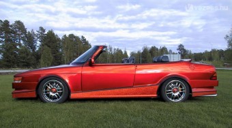 SAAB kabrió a semmiből