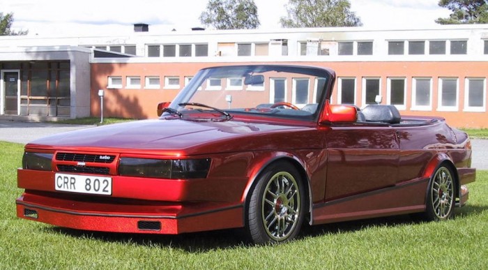 SAAB kabrió a semmiből 7