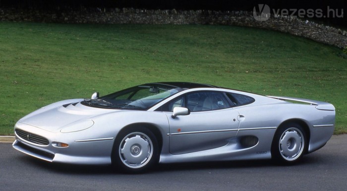 Sportkocsit épít a Jaguar? 3 | Vezess A McLaren F1 érkezéséig a leggyorsabb autó volt