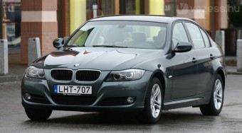 Teszt: BMW 318d - Kistestvér