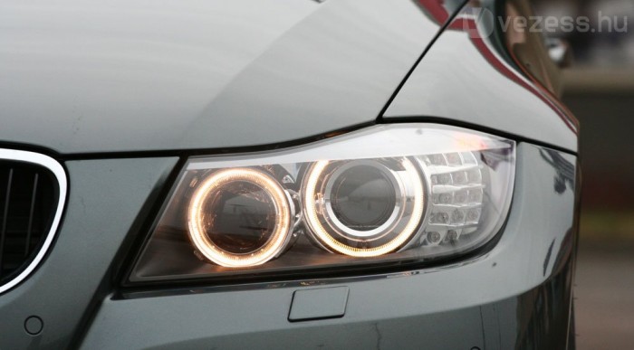 Az index helyén LED-ek villannak