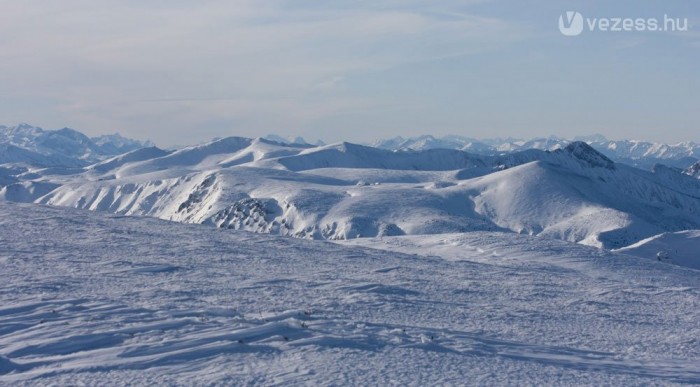 Ez még csak az Alpok keleti nyúlványa