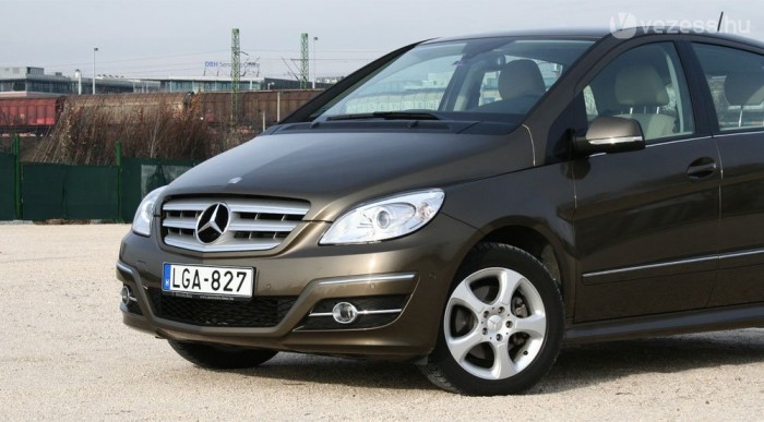 Tetszetősebb, mint az A-osztály