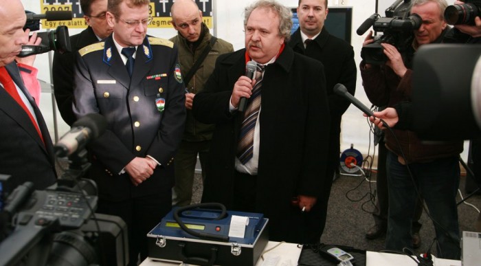 Új alkoholszondákat vásárol a rendőrség