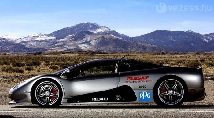 A világ leggyorsabb autója