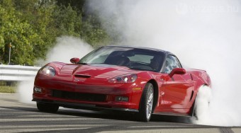 Királyhoz kerül az első Corvette ZR1