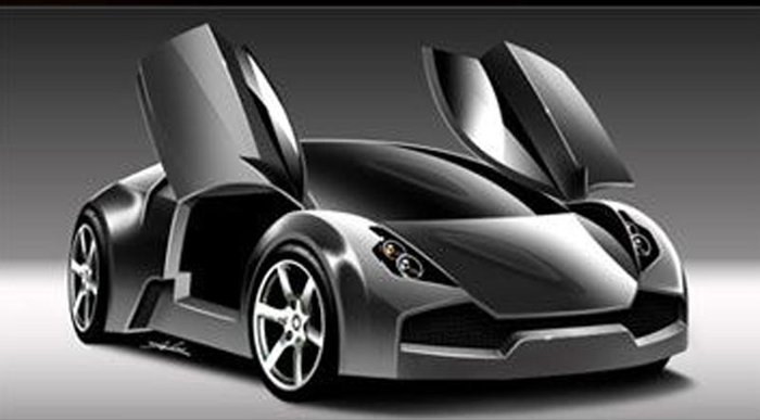 Felfelé nyíló ajtókkal