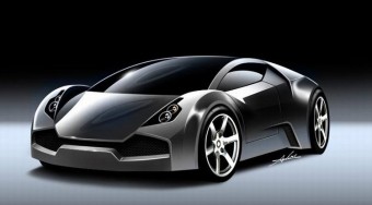 400 lovas elektromos sportkocsi