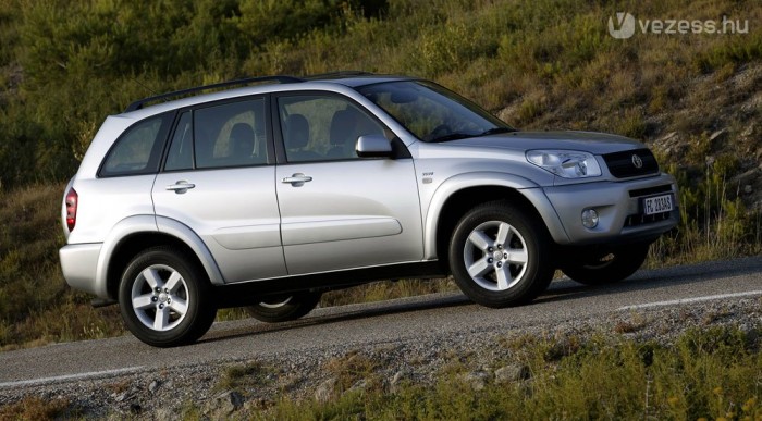 Első a RAV4 a 6-7 éves korcsoportban