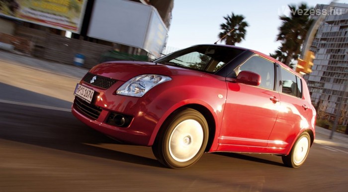 Gyengén teljesít a Swift a kinti vizsgán