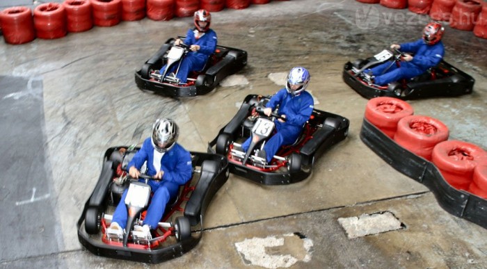 Nagyobb társasággal az igazi