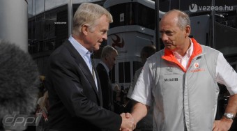 Elfogult a McLaren vezetője