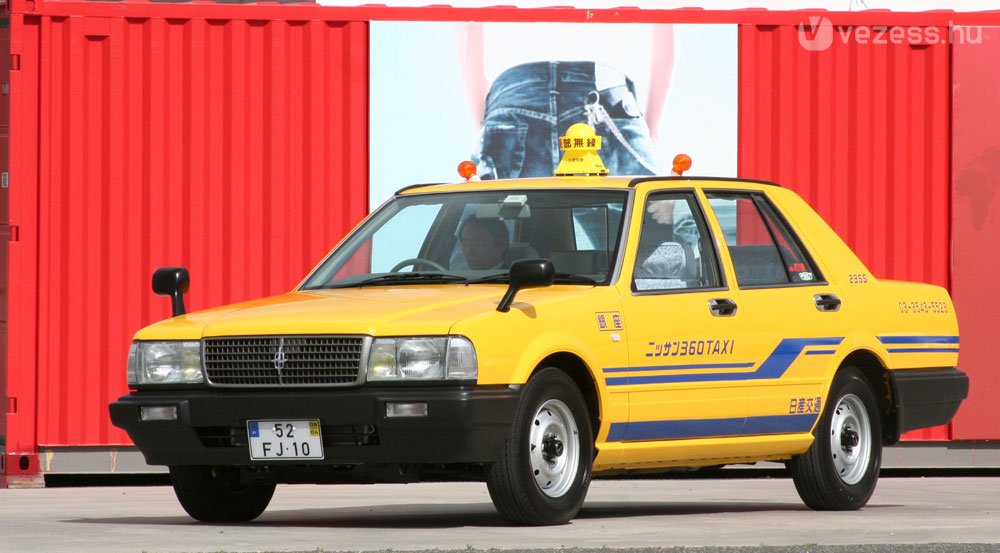 Évtizedek óta változatlan a Cedric Taxi