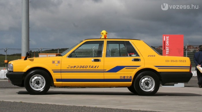 Mellbevágó taxiárak 11 | Vezess Tokióban szép színesek a taxik