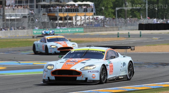 Címvédő a GT1-es kategóriában