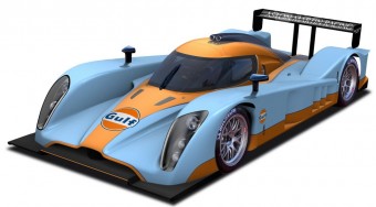 Versenyautó az Aston Martintól