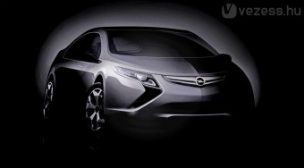 Jön az Opel villanyautó