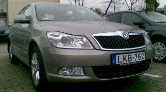 Itthon az új Škoda Octavia