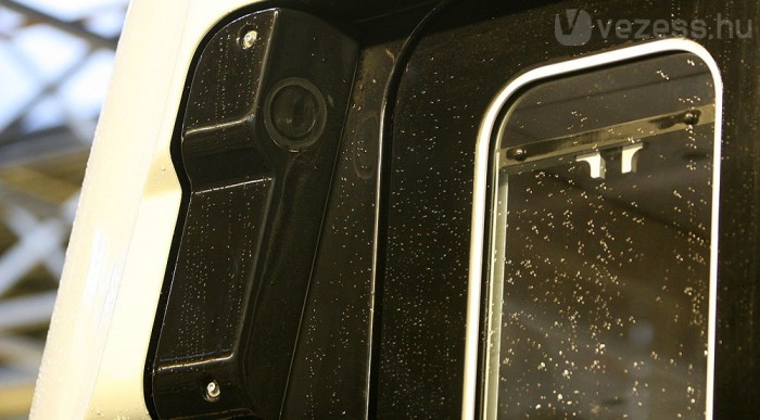 Tükör helyett kamerákat kapott