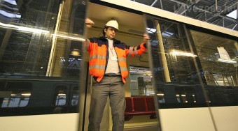 Exkluzív fotók az új metróról