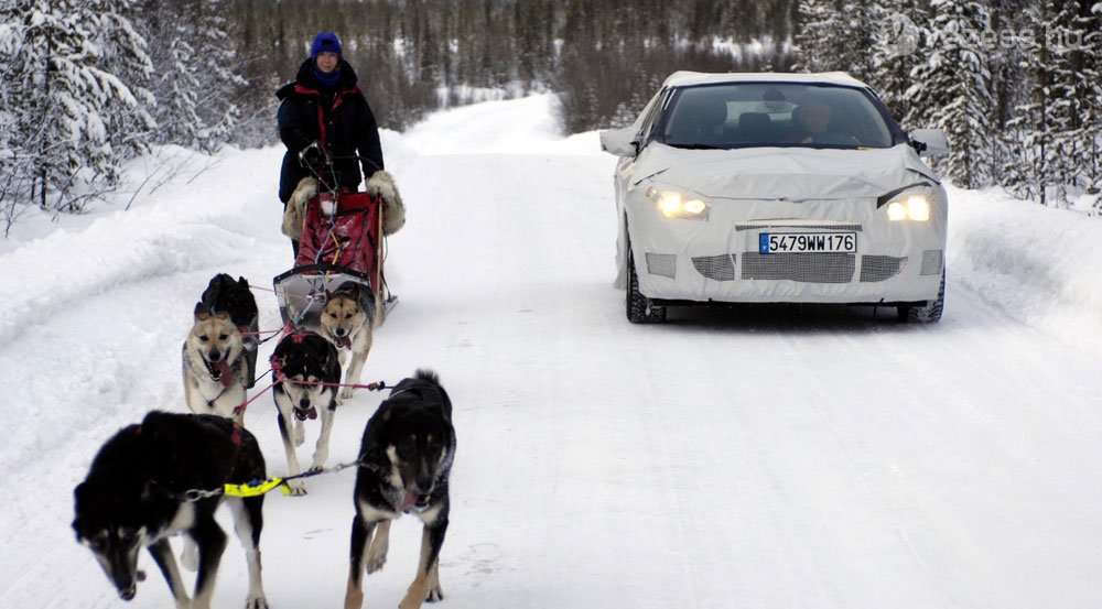 A sarkköri teszten járunk