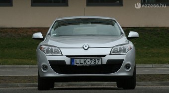 Új Mégane - A többiek drágábbak