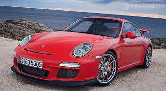 Még gyorsabb az új Porsche GT3
