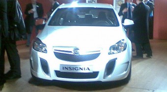 Bevadul az Opel Insignia