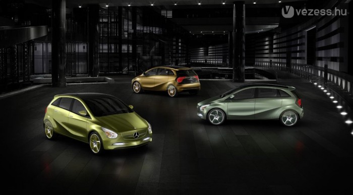 Homályban a kecskeméti Mercedes 11 | Vezess Modellcsalád lesz az A és a B utódja