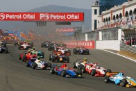 A GP2-ben is slickeket használnak