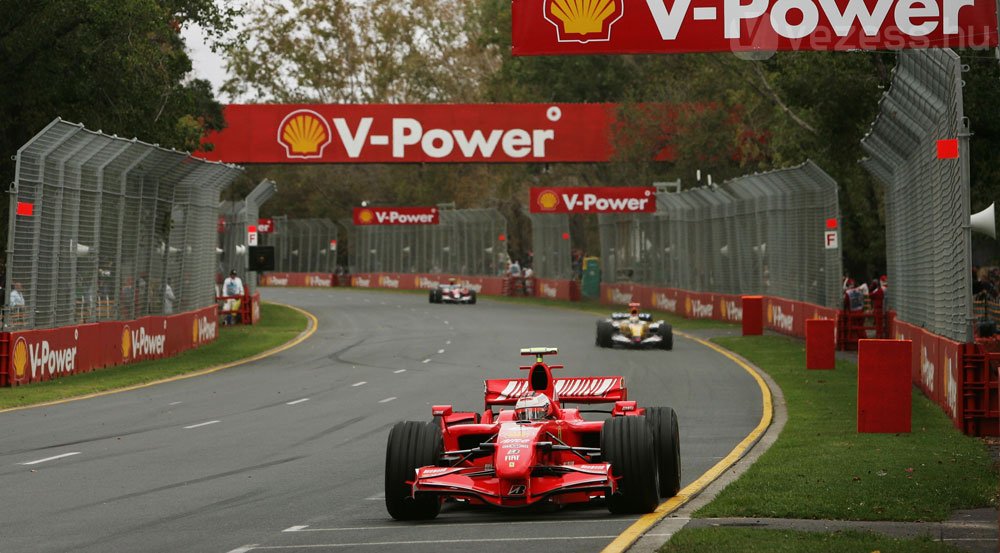 A Ferrari győzni megy Melbourne-be