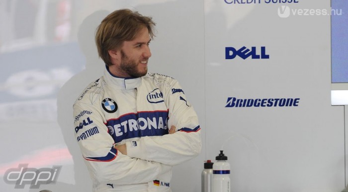 Heidfeld még nem fizetett 6 | Vezess Nem ő volt