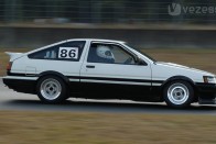 A legendás Corolla AE86 hátsókerék-hajtással