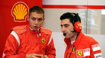 Rossi már fújhatja az F1-et