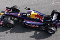 Besült az új Red Bull 47