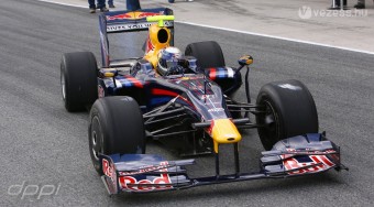Besült az új Red Bull