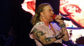 Räikkönen Axl Rose-zal bulizik?