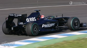 A Williams kivár az újítással