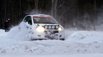 Räikkönen helytállt a hóban