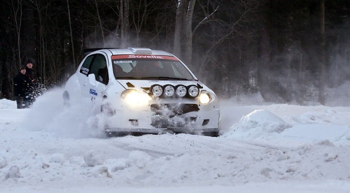 Räikkönen helytállt a hóban 6 | Vezess Egyszer elakadt
