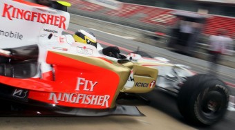 FI: Kipróbálta az új autót a csapat