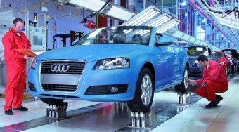 Leáll a győri Audi